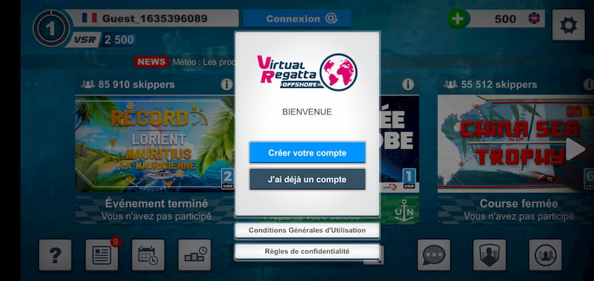 Virtual Regatta : Comment participer au Vendée Globe ? - Logicielmac.com